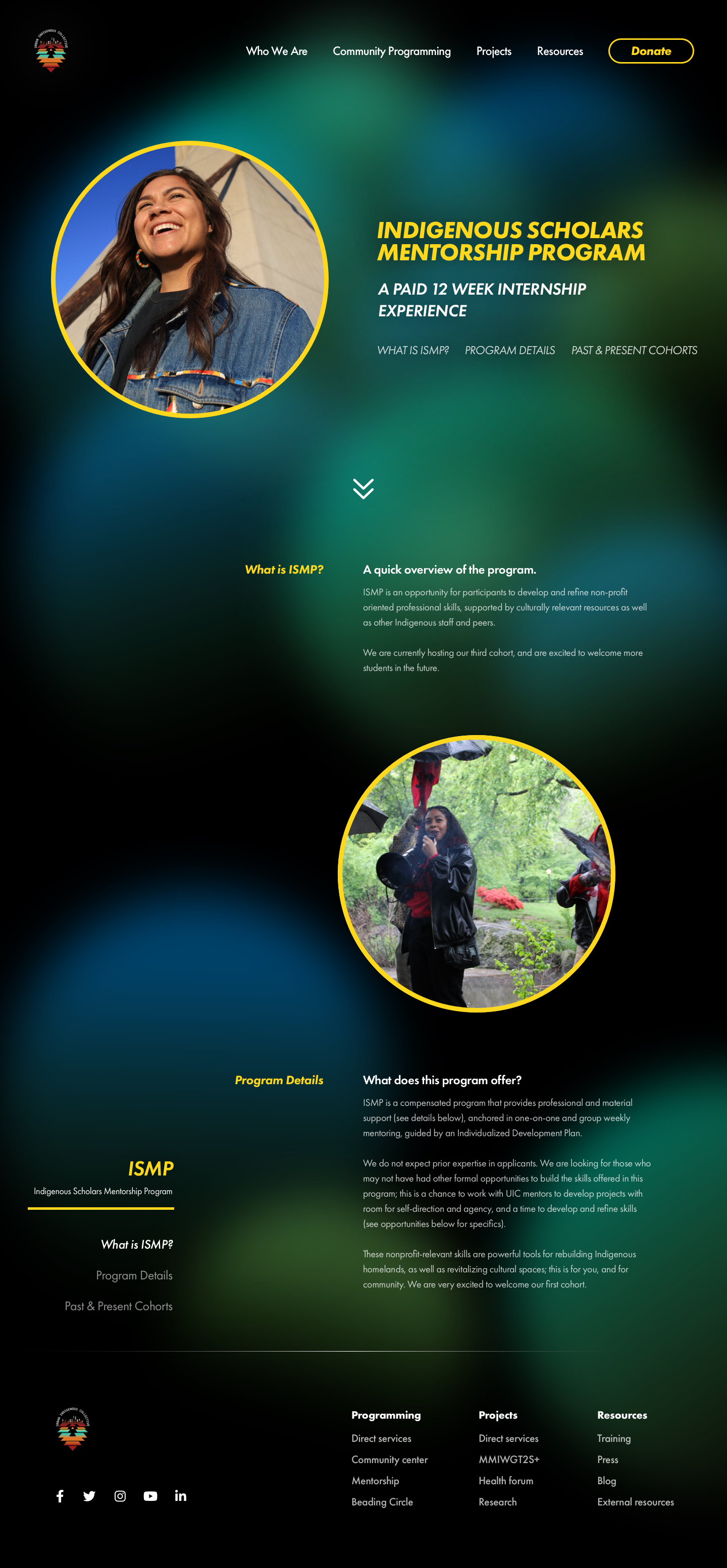 UIC content overview